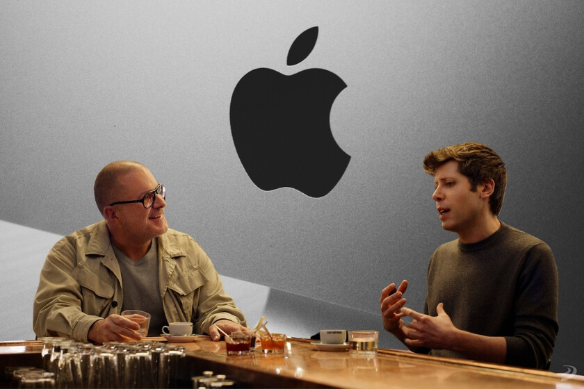 33 años después, Sam Altman ha &quot;copiado&quot; a Steve Jobs al fichar a Jony Ive y su startup por 6.000 millones de euros