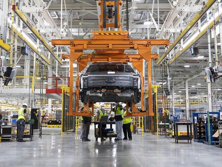 F 150 Lightning Se Encuentra Agotada Hasta El 2023 5