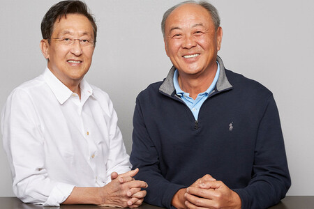John Tu e David Sun, cofundadores da Kingston Technology