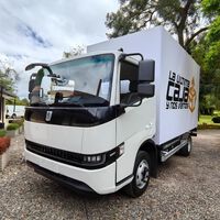 Electrificación del transporte de carga en Colombia, una transición que buscan impulsar las nuevas vans y camiones eléctricos que la marca china Farizon trajo al país