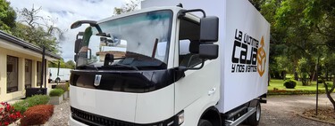 Electrificación del transporte de carga en Colombia, una transición que buscan impulsar las nuevas vans y camiones eléctricos que la marca china Farizon trajo al país