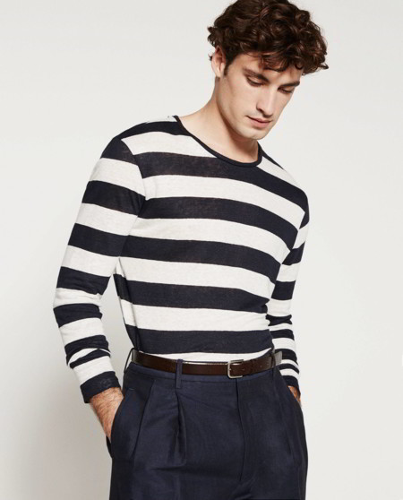 Primavera a la italiana: Zara y sus looks marineros para vestir como un magnate