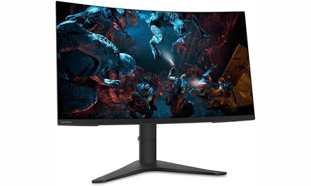 Amazon iguala el precio de PcComponentes para un monitor gaming curvo de 32" como el Lenovo G32qc-10: lo tienes por 369 euros con envío gratis