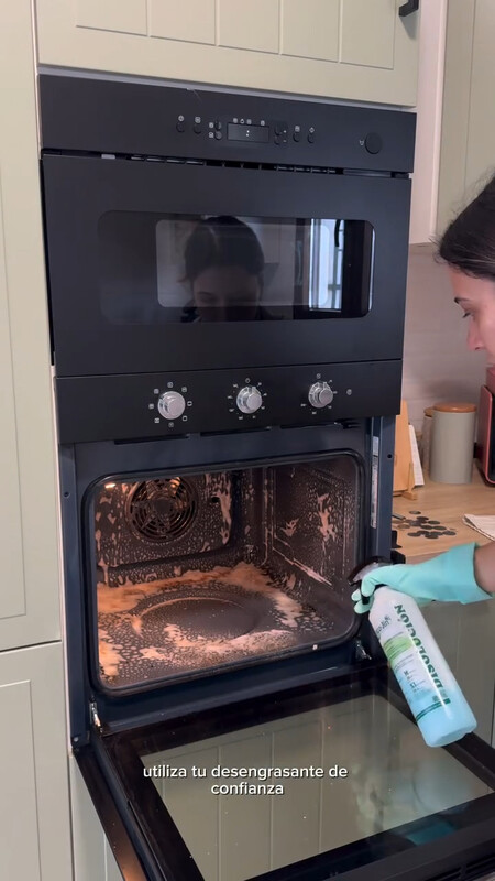 limpiar horno