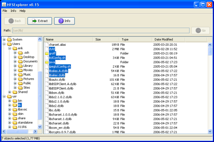 HFSExplorer, para explorar el territorio Mac desde tu Windows