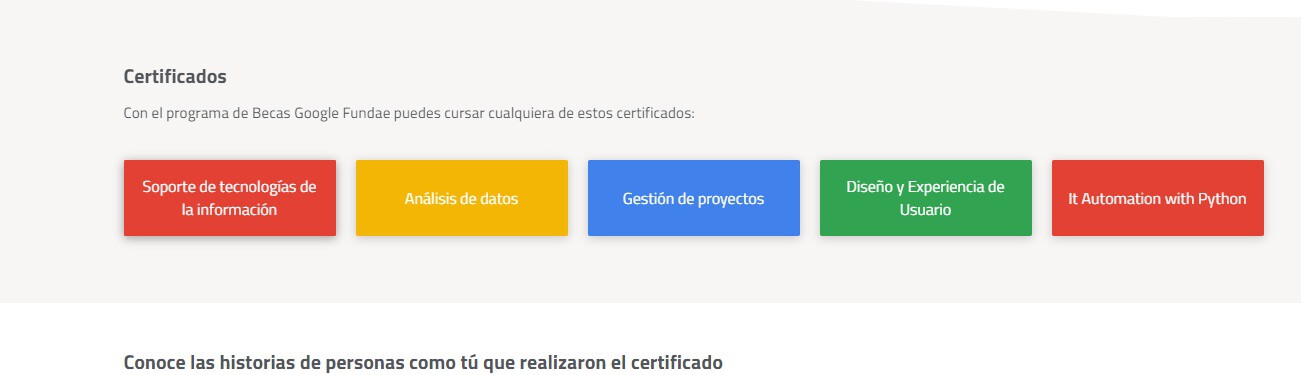 Este curso gratis de Google con Fundae te podrá ayudar a encontrar un ...