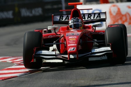 Pole para Maldonado, Adrián Vallés cuarto