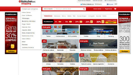 Rakuten llega a España, un gigante del comercio electrónico con el que competir