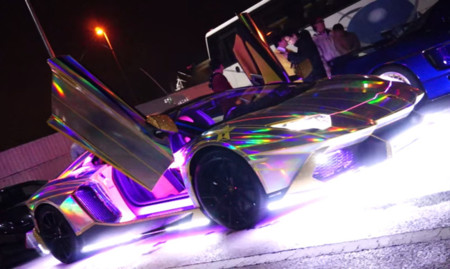Lamborghini Aventador 'Gusiluz Limited Edition': ahora, sacando llamas por el tubo de escape