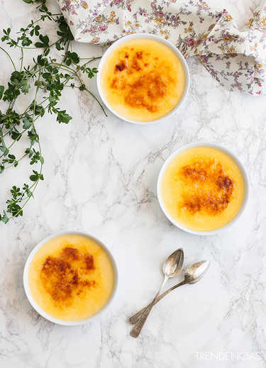 Crema catalana. Receta sin gluten para el Día Nacional del Celíaco
