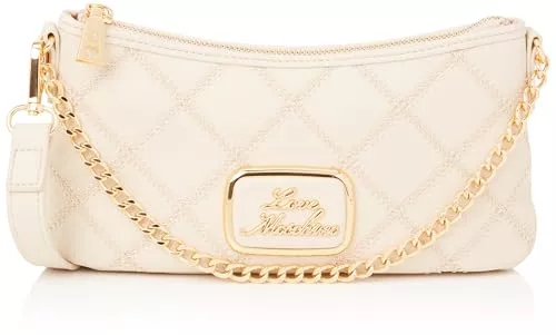 Love Moschino Jc4305pp0l Bolso, Blanco Perla (Ral 1013), Talla única Mujer