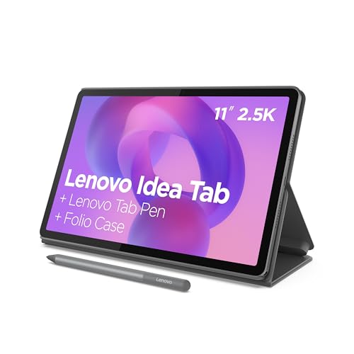 Lenovo Idea Tab 11" 2.5K 8GB RAM 128GB con Teclado y Tab Pen 