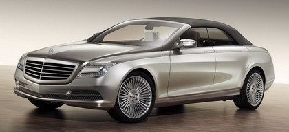 Mercedes Clase S Convertible Cabrio Ocean Drive Concept