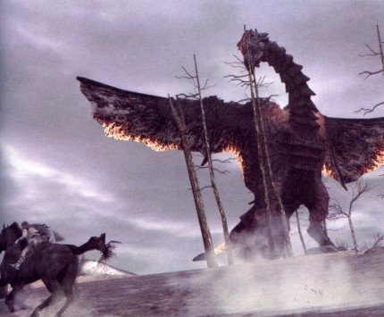 Shadow Of The Colossus: los colosos que no hemos visto