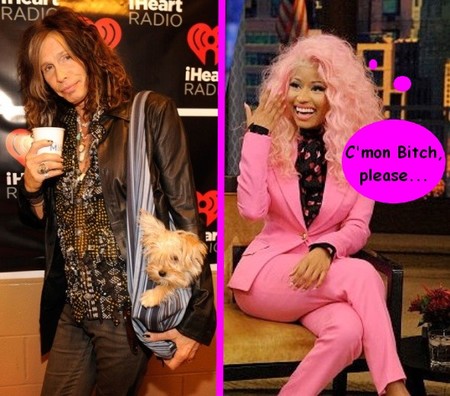 Nicki Minaj sigue haciendo amigos en American Idol, le toca el turno a Steven Tyler