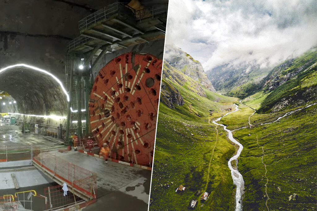 Francia e Italia están excavando los Alpes para crear el túnel ferroviario más ambicioso de Europa. Su problema se llama Francia