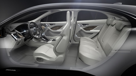 Jaguar I-PACE habitáculo