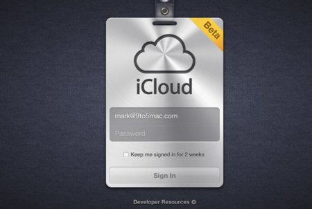 iCloud beta disponible para desarrolladores con un anticipo en vídeo