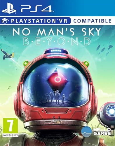 No Man's Sky Beyond (PSVR Compatible) - PS4