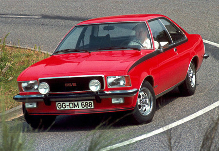 Opel Commodore GS/E