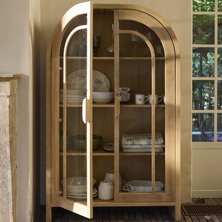 Vajilla De 12 Piezas De Ceramica Perlada Blanca