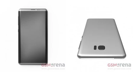 Galaxy S8 レンダー デュオ