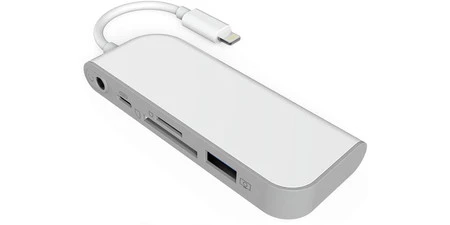 ライトニングアダプター iPad iPhone