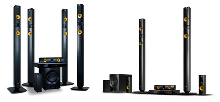 LG nos adelanta algunos de los sistemas de sonido y cine en casa que veremos durante el CES 2013