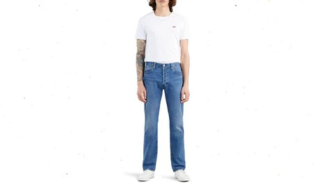 Levi's 501 Levisoriginal Fit Ocean Spray Vaqueros para Hombre