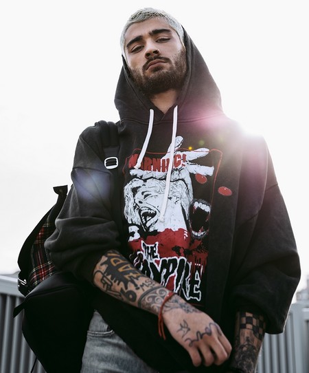 Zayn Malik vuelve como diseñador, ahora creando bolsos para The Kooples