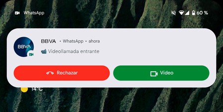 Videollamada Whatsapp Estafa