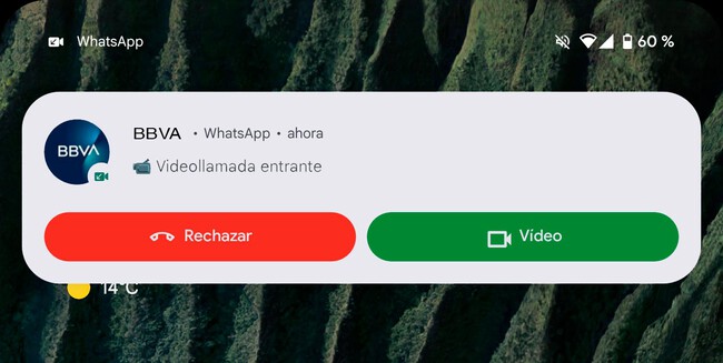 Ese botón de tu WhatsApp puede ser peligroso, los estafadores lo usan ...