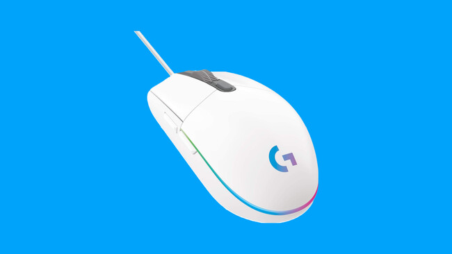 Ratón gaming Logitech G203 LIGHTSYNC