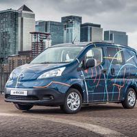 Nissan crea la primera oficina móvil 100% eléctrica con la e-NV200 WORKSPACe