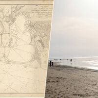 Hace 230 años, la Armada hizo algo que sigue siendo útil hoy: un mapa extremadamente preciso de la Bahía de Cádiz