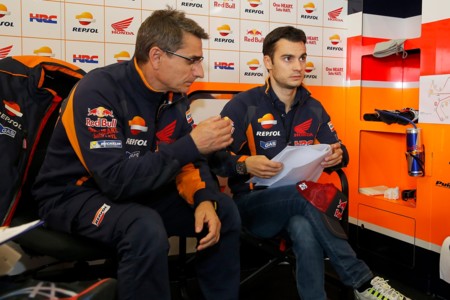 Dani Pedrosa apunta a los Michelin como principal problema de la temporada