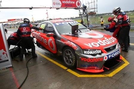 V8 Supercars: pilotos y equipos