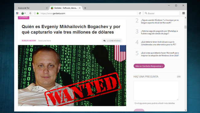 Cómo navegar de forma anónima en con Tor Browser Cómo navegar de forma anónima en con Tor Browser