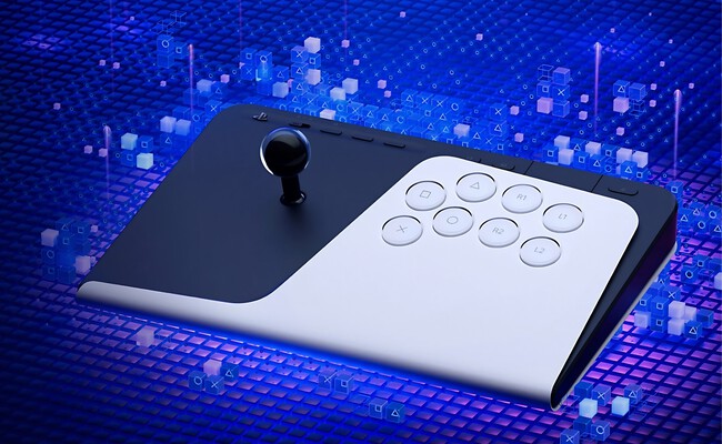 Ps Playstation Hizo Realidad El Control Con El Que Todo Fan De Los Videojuegos De Pelea Sono Y Ya Esta Disponible En Amazon