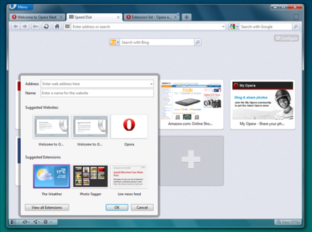Opera 11.50 Swordfish ya tiene versión beta