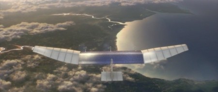 Facebook quiere dar acceso a Internet mediante drones