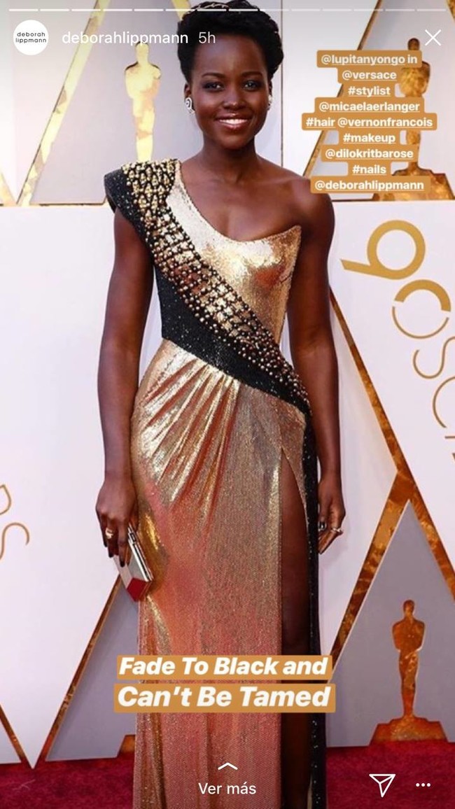 Las manicuras de los oscars 2018 Las manicuras de los Oscars 2018