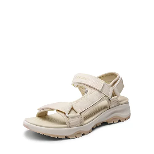 DREAM PAIRS Sandalias Deportivas al Aire Libre para Mujer.,Size 41,Beige,SDSA2320W-E