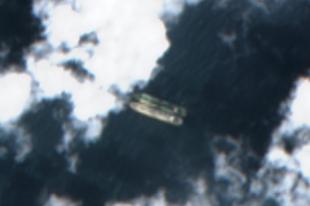 Un satélite europeo ha captado a dos barcos transfiriéndose gas natural en el Mediterráneo. La clave: es GNL ruso 