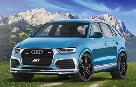 El Audi Q3 más guerrero, tras pasar por el taller de ABT