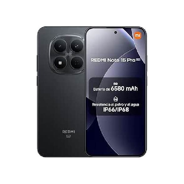 XIAOMI - Xiaomi Redmi Note 15 Pro 5G 8GB + 256 GB móvil libre.