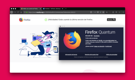 El nuevo Firefox 65 sigue apostando por la privacidad y nos permite establecer estrictos controles antirastreo