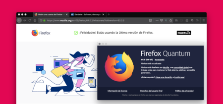 El nuevo Firefox 65 sigue apostando por la privacidad y nos permite establecer estrictos controles antirastreo