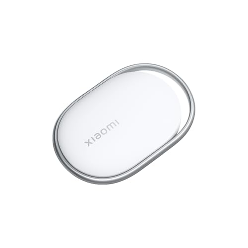 Xiaomi Smart Tag, Compatible con Apple Find My y Google Android Find Hub, localizador, buscador para Equipaje/Bolsos/Carteras/Mascotas, IP67, batería con más de 1 año de autonomía, Pack de 1