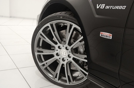 Detalle de la llanta Brabus